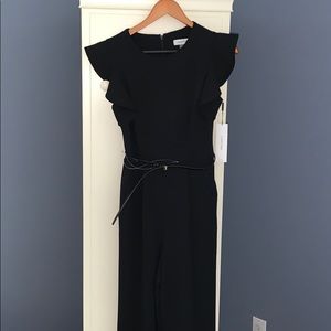 Calvin Klein Black Jumpsuit Size 6